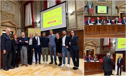 Bordighera, Piero Sattanino dell'Aspi alla finale del concorso 'Miglior enotecario d'Italia 2024' (Foto e video)