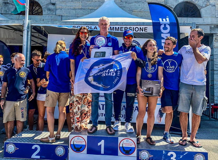 Sabato prossimo il comune di Bordighera celebra i 55 anni del Centro Sub Riviera dei Fiori