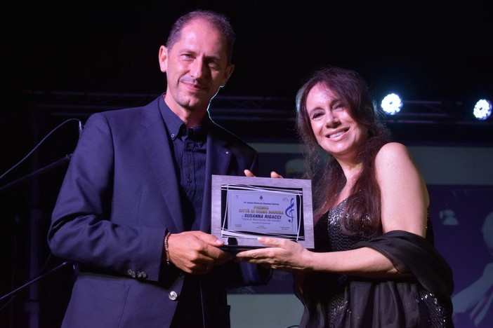 Alla ‘Voce di Morricone’ Susanna Rigacci il premio ‘Città di Diano Marina 2021’ (Foto)