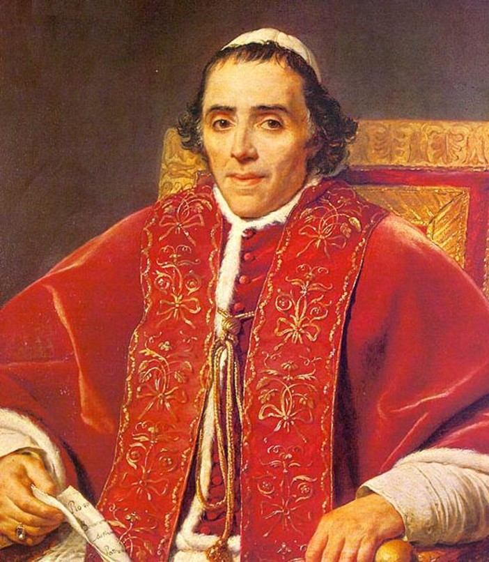 Nel febbraio 1814 Papa Pio VII sostò a Sanremo, il racconto di Andrea Gandolfo di quello storico episodio