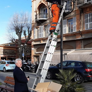 Ventimiglia: scatta il progetto per migliorare l'illuminazione pubblica, tre fasi per dare più luce alla città (Foto)