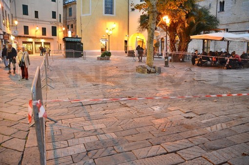 Sanremo: verrà smantellato il 9 dicembre l'ultimo chiosco di piazza Eroi, pochi giorni dopo lo spostamento in piazza Muccioli