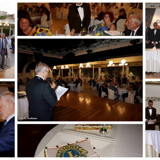 Sanremo: domenica scorsa la cerimonia del 'Passaggio della Campana' per il Lions Club Sanremo Host (Foto) Sanremo: domenica scorsa la cerimonia del 'Passaggio della Campana' per il Lions Club Sanremo Host (Foto)