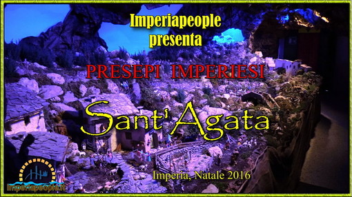 Imperia: lo splendido Presepe di Sant'Agata visitabile dalla mezzanotte del 24 dicembre (video) Imperia: lo splendido Presepe di Sant'Agata visitabile dalla mezzanotte del 24 dicembre (video)