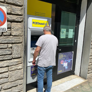 Poste Italiane: installati i nuovi Atm Postamat negli uffici postali di Imperia 1 e Imperia 3 Poste Italiane: installati i nuovi Atm Postamat negli uffici postali di Imperia 1 e Imperia 3