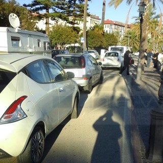 Sanremo: lavori per il Park in piazza Eroi, la ciclabile bis diventerà parcheggio a pagamento Sanremo: lavori per il Park in piazza Eroi, la ciclabile bis diventerà parcheggio a pagamento