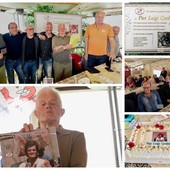Il Moto club Livorno celebra la carriera motociclistica di Pier Luigi Conforti, Franco Masserut rappresenta la città di Ventimiglia (Foto) Il Moto club Livorno celebra la carriera motociclistica di Pier Luigi Conforti, Franco Masserut rappresenta la città di Ventimiglia (Foto)