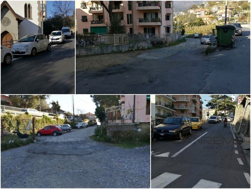 Sanremo: in arrivo 40 posti auto nel piazzale delle case popolari in strada Borgo Tinasso. Faraldi: “A breve partiranno i lavori” Sanremo: in arrivo 40 posti auto nel piazzale delle case popolari in strada Borgo Tinasso. Faraldi: “A breve partiranno i lavori”