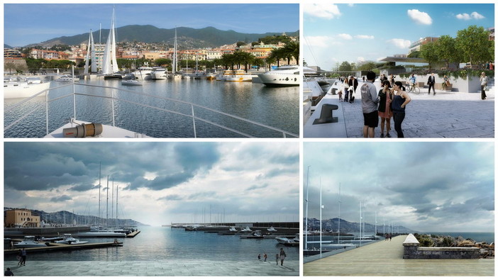 I due progetti in 4 rendering