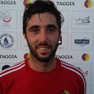 Paolo Tarantola, centrocampista del Taggia
