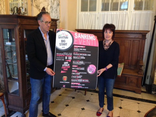Sanremo: da venerdì prossimo scatta la 'grande volata' verso la tappa del 'Giro d'Italia' del 9 maggio