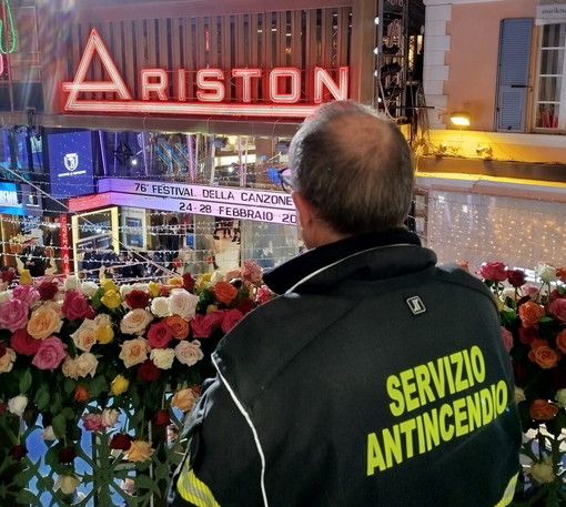 Sanremo Festival: i volontari ANPAS garantiscono sicurezza e coordinamento tra eventi e folla in città