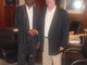 Incontro del Cav. Paolo Alberti con il Ministro dell'Istruzione del Congo a Kinshasa Incontro del Cav. Paolo Alberti con il Ministro dell'Istruzione del Congo a Kinshasa