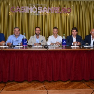 Calcio, Unione Sanremo, inizia l'era di mister Riolfo. Il Presidente Bersano: "Questa è una giornata importante" (Foto e Video)