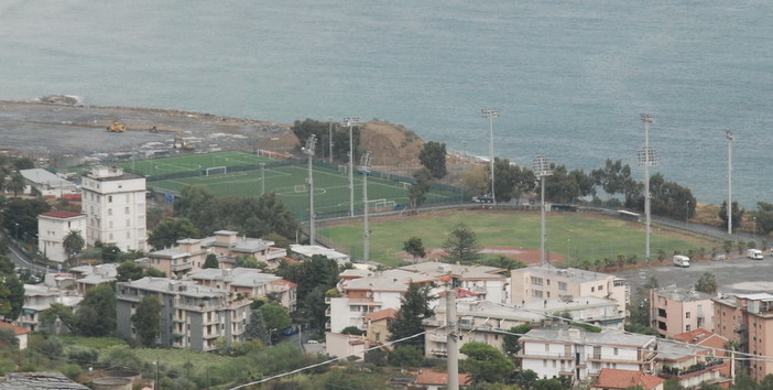Sanremo: deserta la gara d'appalto per la gestione dei campi da calcio di Pian di Poma