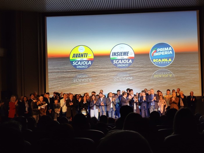 Elezioni Amministrative Imperia: Polis "Vogliamo guardare con coraggio e a testa alta il suo futuro"