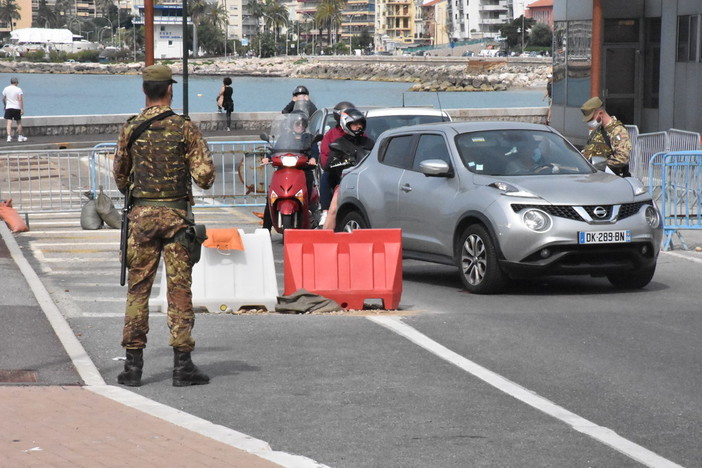 Il Ministero della Salute conferma: da oggi non si passa al confine se non per lavoro o per reale necessità Il Ministero della Salute conferma: da oggi non si passa al confine se non per lavoro o per reale necessità