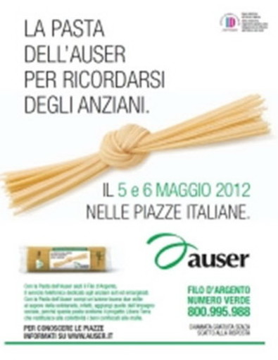 Imperia: da domani a sabato prossimo nelle piazze della provincia c'è la 'Pasta dell'Auser'