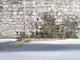 Sanremo: perdita d'acqua da un mese su un muro di strada San Martino, lettore chiede intervento (Foto)