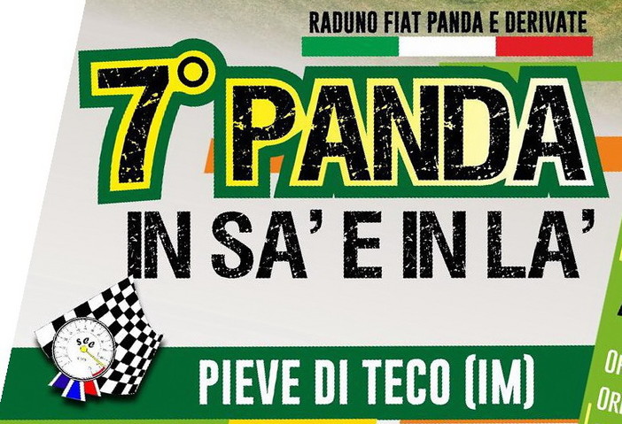 Sabato e domenica da Aquila d'Arroscia e Pieve di Teco la 7a edizione del 'Pandainsàeinlà'