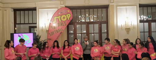 Sanremo: sabato scorso la premiazione degli atleti della Softball School e la presentazione delle squadre (Foto)