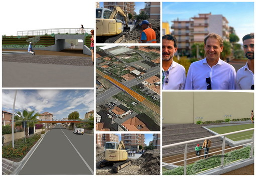 San Bartolomeo al Mare: operativi i cantieri del nuovo ponte e del nuovo sottopasso, oggi la visita (Foto) San Bartolomeo al Mare: operativi i cantieri del nuovo ponte e del nuovo sottopasso, oggi la visita (Foto)