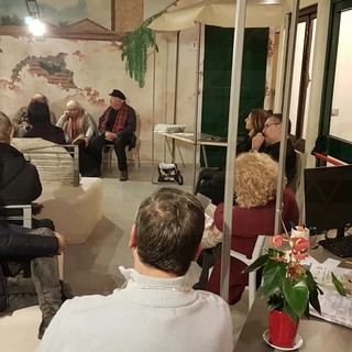 Sanremo: al via questa sera con Enrico Torelli ed Amelia Narciso l'appuntamento di #QuattroChiacchiereCon (Foto)