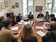La riunione odierna della quarta commissione La riunione odierna della quarta commissione