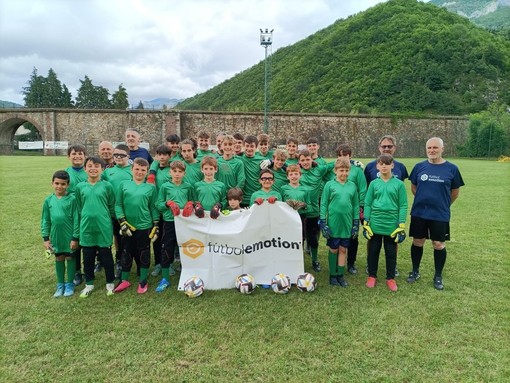 Un camp solo per "numeri 1" a Ormea agli ordini di mister De Prà