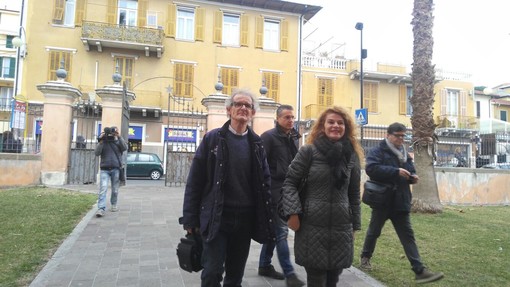 Imperia: oggi la quarta udienza del processo Salvagno, si è discusso del risarcimento: “Attendiamo la sentenza il prima possibile” (Foto e Video)