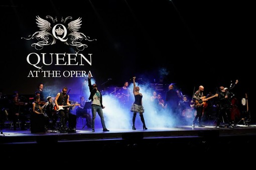 Lo spettacolo 'Queen at the Opera' al Teatro Ariston di Sanremo Lo spettacolo 'Queen at the Opera' al Teatro Ariston di Sanremo