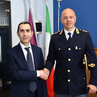 Ventimiglia: il Nuovo Dirigente del Commissariato è il Vice Questore della Polizia di Stato Paolo Arena