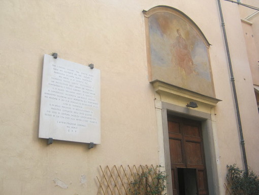Bordighera: inaugurata ieri pomeriggio all'Oratorio di San Bartolomeo la mostra '4 Artisti a Ponente' (Foto) Bordighera: inaugurata ieri pomeriggio all'Oratorio di San Bartolomeo la mostra '4 Artisti a Ponente' (Foto)