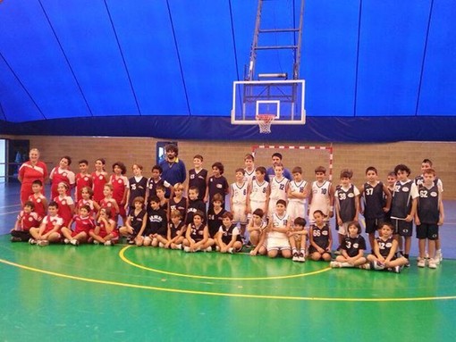 Pallacanestro: risultati e foto del Quadrangolare di Minibasket al Palaroja di Ventimiglia