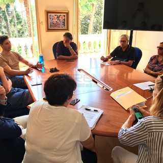 La riunione odierna della quarta commissione La riunione odierna della quarta commissione