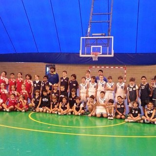 Pallacanestro: risultati e foto del Quadrangolare di Minibasket al Palaroja di Ventimiglia Pallacanestro: risultati e foto del Quadrangolare di Minibasket al Palaroja di Ventimiglia