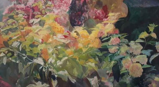 Bordighera: sabato prossimo all'Accademia Balbo il via alla mostra di Raymonde Meunier ‘Songe Floral – Osmose’ Bordighera: sabato prossimo all'Accademia Balbo il via alla mostra di Raymonde Meunier ‘Songe Floral – Osmose’