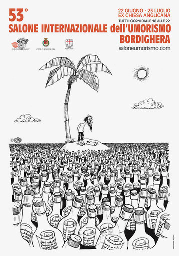 Bordighera: dal 22 giugno, appuntamento con il 'Salone Internazionale dell'umorismo'