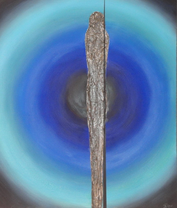 Imperia: per il secondo anno consecutivo un quadro di Serenella Sossi al 'Depression Day' Imperia: per il secondo anno consecutivo un quadro di Serenella Sossi al 'Depression Day'