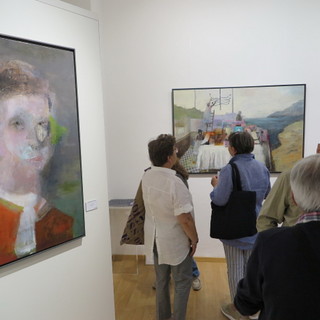 Ultimi giorni per visitare “Incontri Visionari” la mostra personale di Corrado Puma alla Galleria d’Arte La Mongolfiera a Sanremo