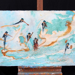 Sanremo: sino a fine mese, esposizione di quadri di Aldo Marchiol all'hotel Nazionale (foto) Sanremo: sino a fine mese, esposizione di quadri di Aldo Marchiol all'hotel Nazionale (foto)