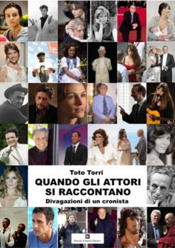 Sanremo: alla FOS la presentazione del libro ‘Quando gli attori si raccontano. Divagazioni di un cronista’ di Toto Torri