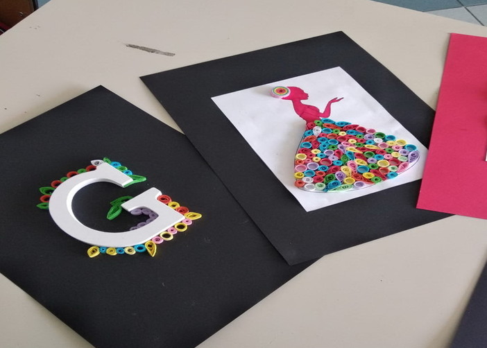 Ventimiglia: 'Quilling', l'arte dei riccioli di carta da quest'anno all'Istituto Comprensivo 2 'Cavour'