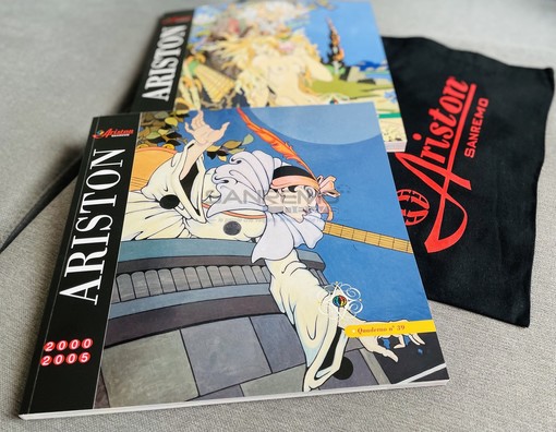 “È una fortezza perché resiste, un’astronave perché va verso il futuro, un’arca perché porta salvezza”: presentate le due nuove edizioni dello storico quaderno Ariston