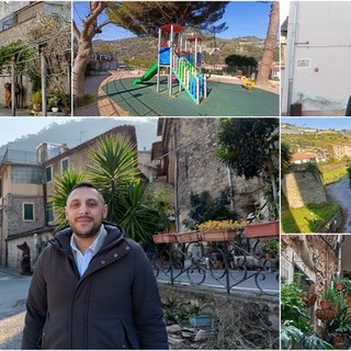Vallecrosia, il candidato sindaco Cristian Quesada: "Interventi e progetti per rilanciare il centro storico" (Foto e video)