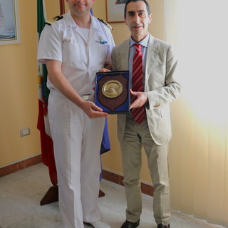 Imperia: visita del Questore Andrea Nicola Lo Iacono alla Capitaneria di Porto Imperia: visita del Questore Andrea Nicola Lo Iacono alla Capitaneria di Porto