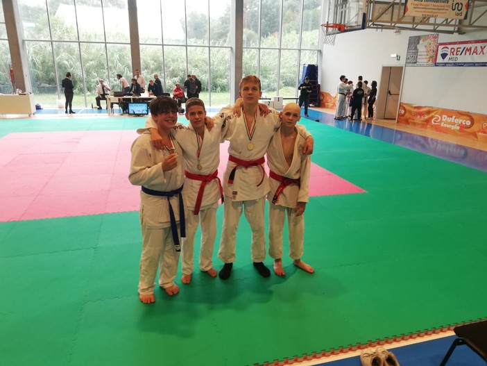 Arti Marziali: ottimi risultati alle qualificazioni per i campionati nazionali di Judo per l'Ok Club Imperia Arti Marziali: ottimi risultati alle qualificazioni per i campionati nazionali di Judo per l'Ok Club Imperia