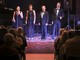 Bordighera: ieri sera all'ex chiesa Anglicana lo spettacolo 'Italiani popolo migrante' con il 'Quartetto Ritmo' (Foto e Video)