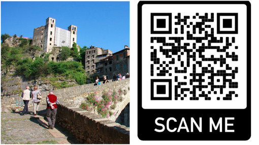 Dolceacqua: da oggi il Castello dei Doria si può visitare dal computer o con gli occhiali 3D