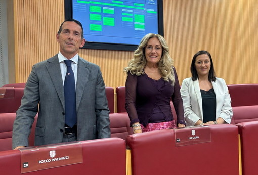 Regione: Quinta Commissione, Invernizzi (FdI) "Soddisfazione per la nomina di Veronica Russo alla vicepresidenza" Regione: Quinta Commissione, Invernizzi (FdI) "Soddisfazione per la nomina di Veronica Russo alla vicepresidenza"